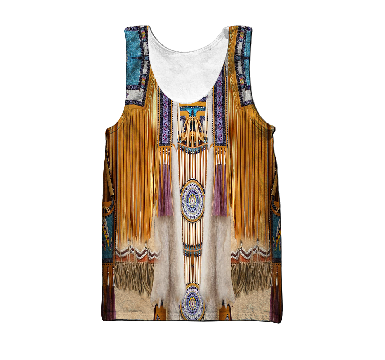 Native American 3D All Over Printed Unisex Shirts