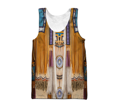 Native American 3D All Over Printed Unisex Shirts