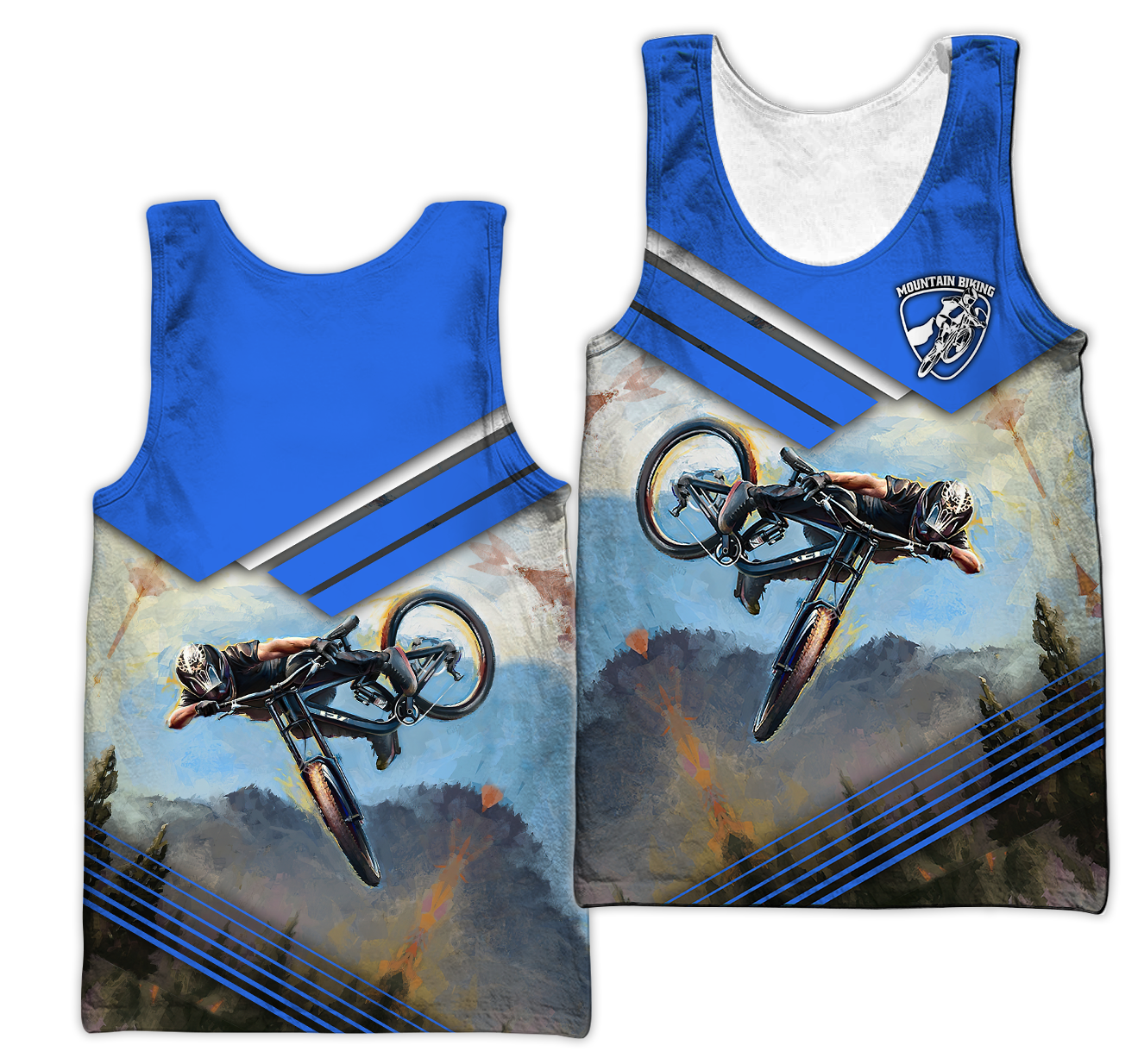 Personalized Name XT Mountain Biking 3D Printed Clothes VP25032103