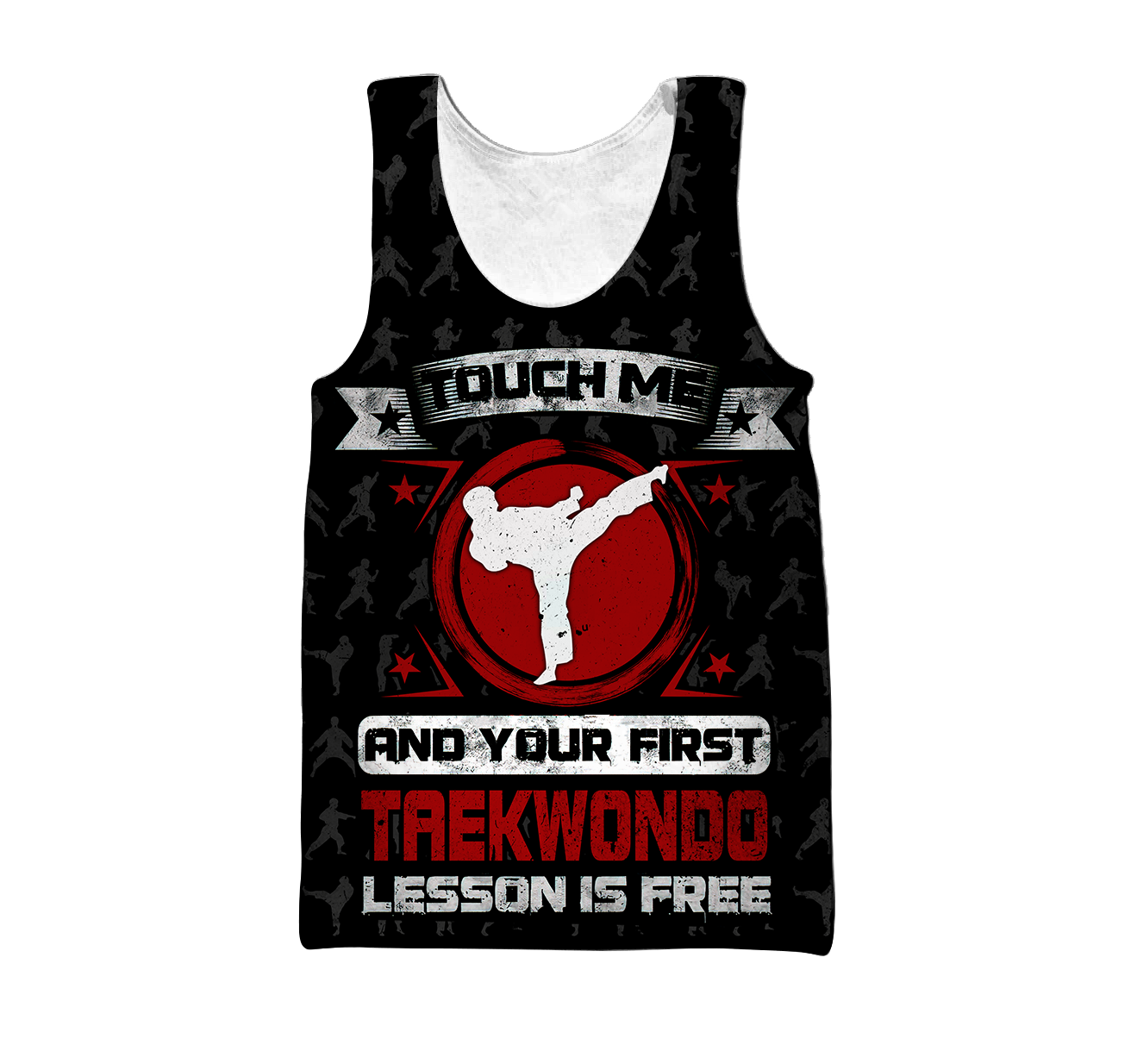 Customize Name Taekwondo Hoodie For Men And Women TNA26032104