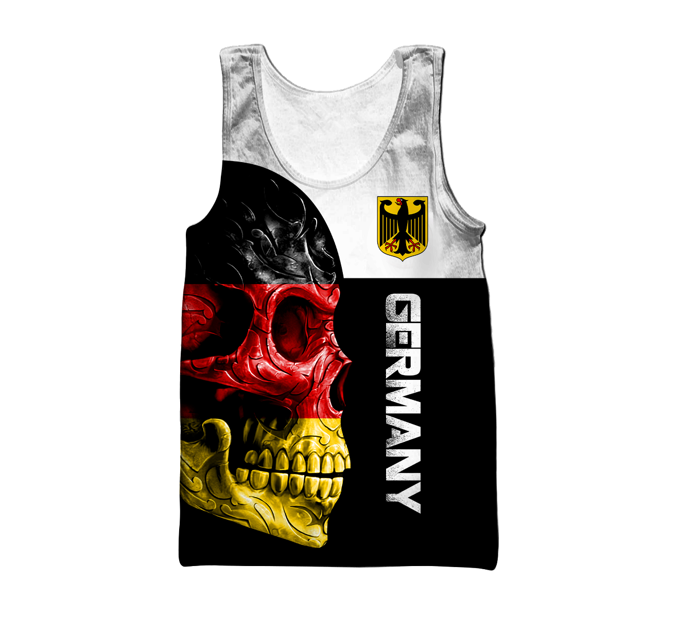 Germany Hoodie 3D All Over Printed Unisex Shirts