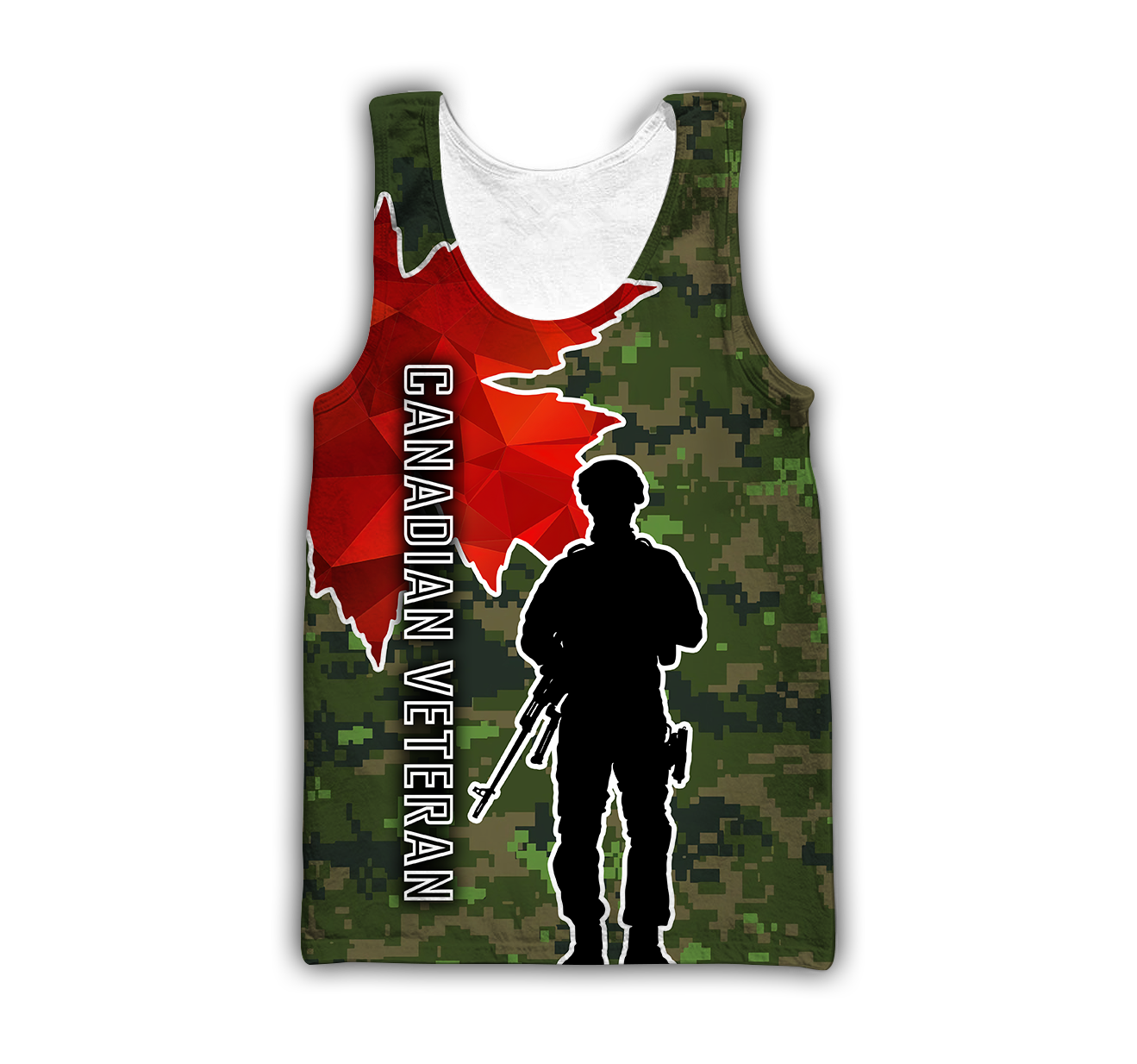 Canadian Veteran 3D All Over Printed Shirts NTN06032103