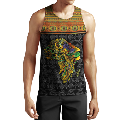 African American Persionalized Your Name 3D All Over Printed Shirts JJ28052101 KT