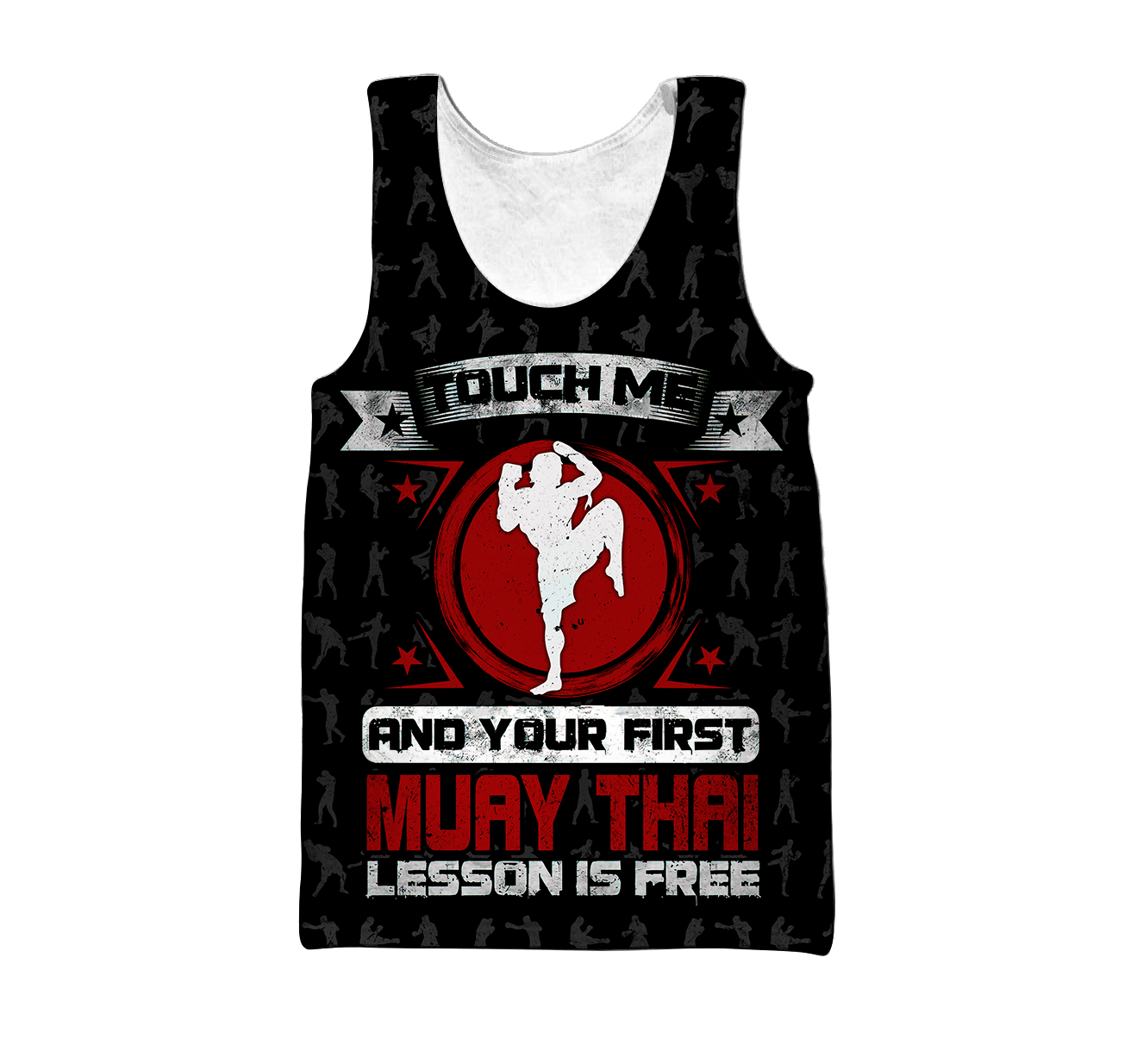 Customize Name Dont Touch Me Muay Thai Hoodie For Men And Women TNA02042103