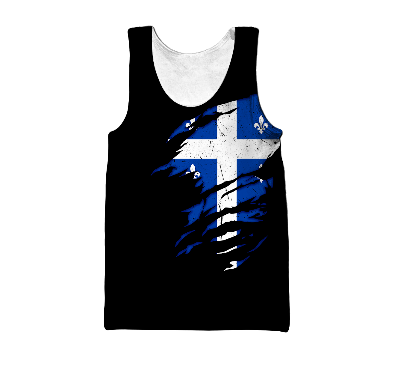 Quebec 3D Printed Shirts TNA14042103