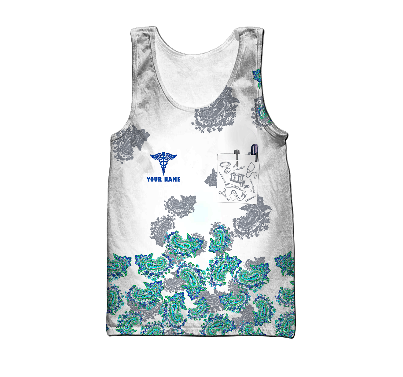 Premium Nurse Customize 3D All Over Printed Unisex Shirts