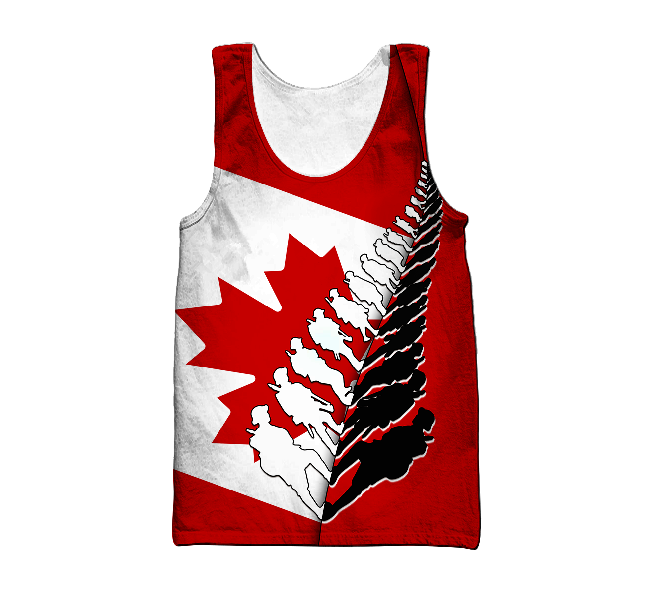 Canadian Veteran - Remembrance Day 3D All Over Printed Clothes TNA15032103.S1