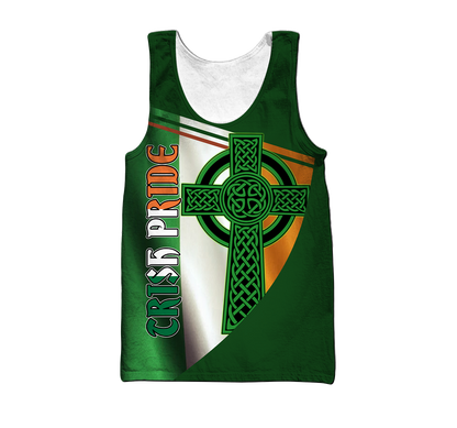 3D All Over Printed  Irish- Pride  St Patrick Day Unisex Shirts PD03022103