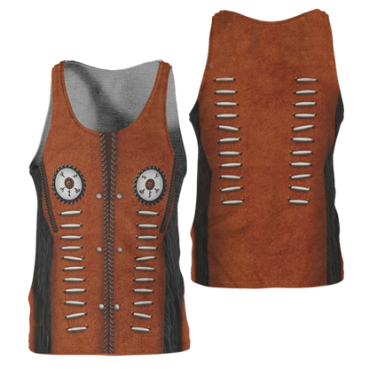 Native American 3D All Over Printed Unisex Shirts
