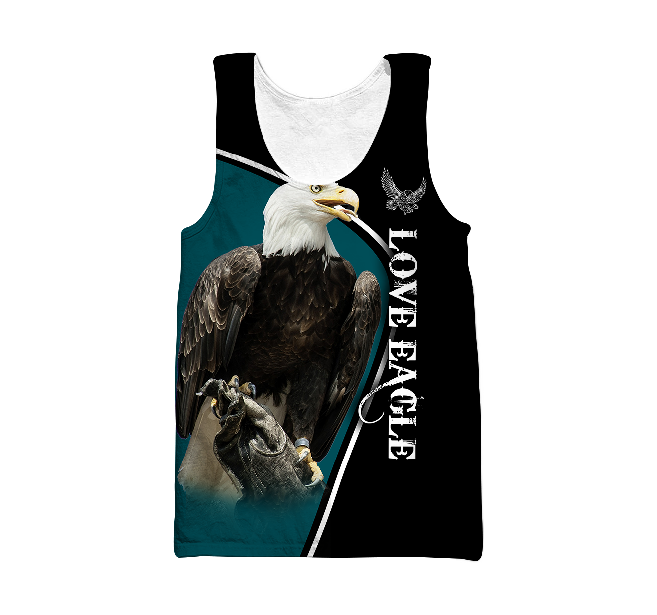 Personalized Name Eagle 3D All Over Printed Shirts For Men and Women
