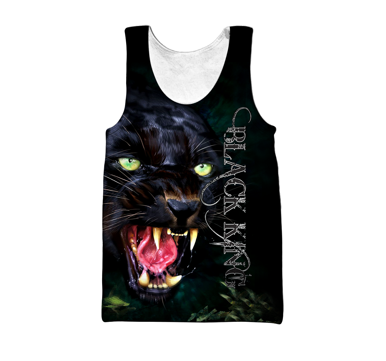 Black King Panther Personalized Unisex Deluxe Hoodie ML