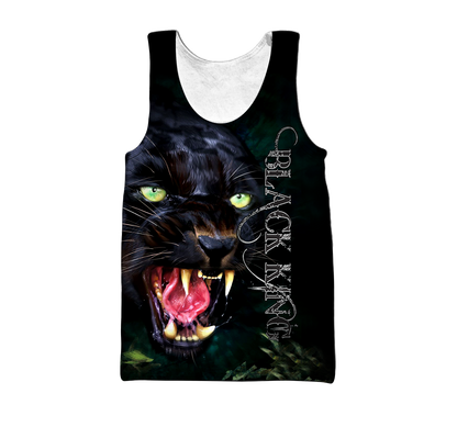 Black King Panther Personalized Unisex Deluxe Hoodie ML