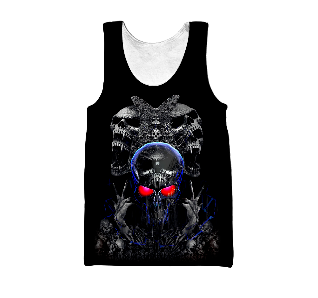 Skull Hoodie For Men And Women MH09032105