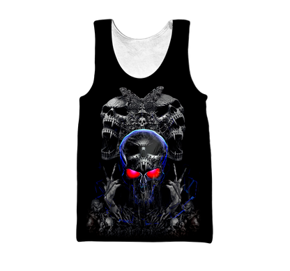 Skull Hoodie For Men And Women MH09032105