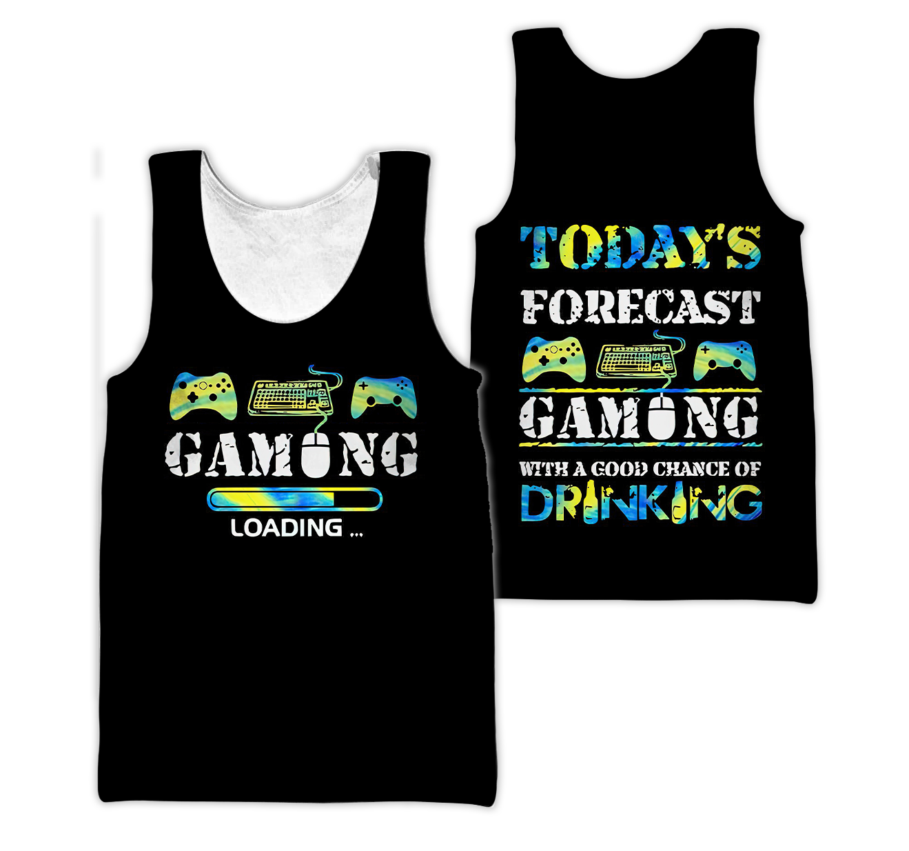Today's Forecast Gaming Personalized Name SN29042104
