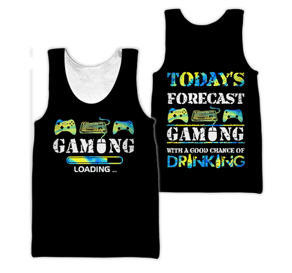 Today's Forecast Gaming Personalized Name SN29042104
