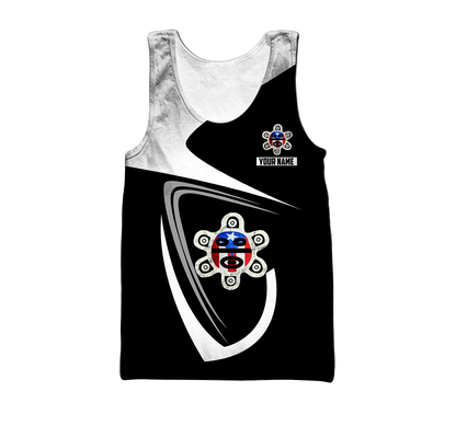 Customize Name Puerto Rico Hoodie For Men And Women DA04032102