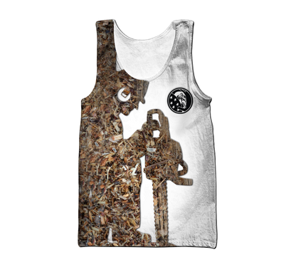 Premium Personalized 3D Printed Arborist Shirts MEI