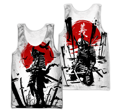 Japan Tattoo 3D All Over Printed Unisex Shirts
