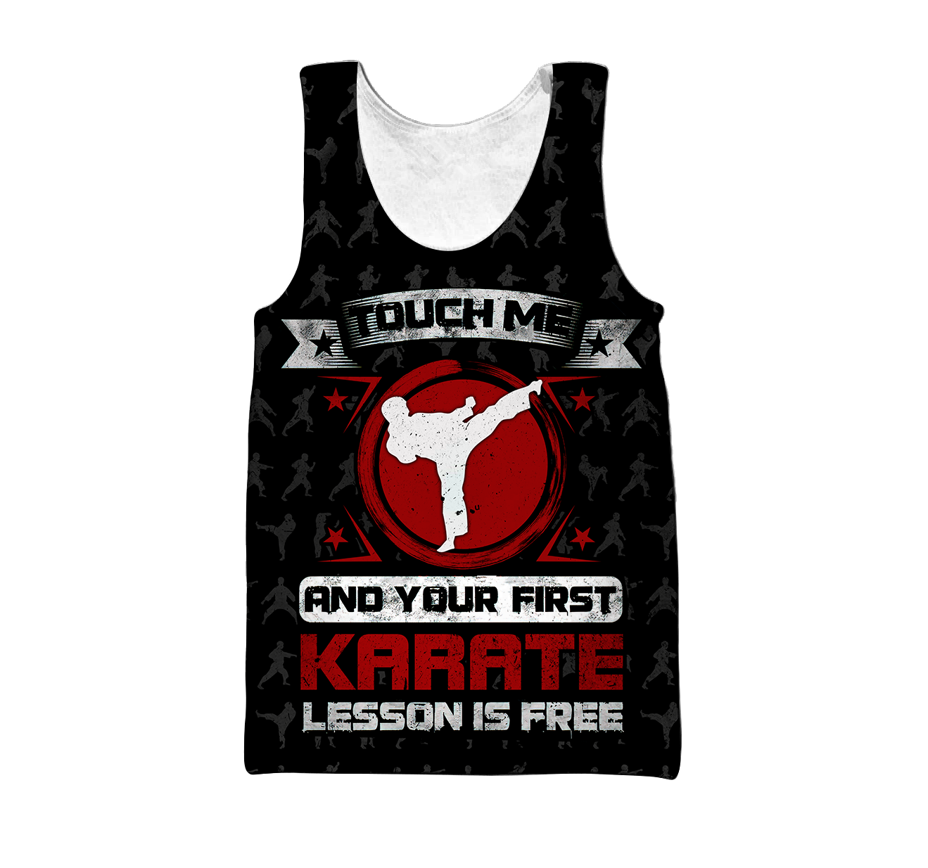 Customize Name Don't Touch Me Karate Hoodie For Men And Women TNA13032101