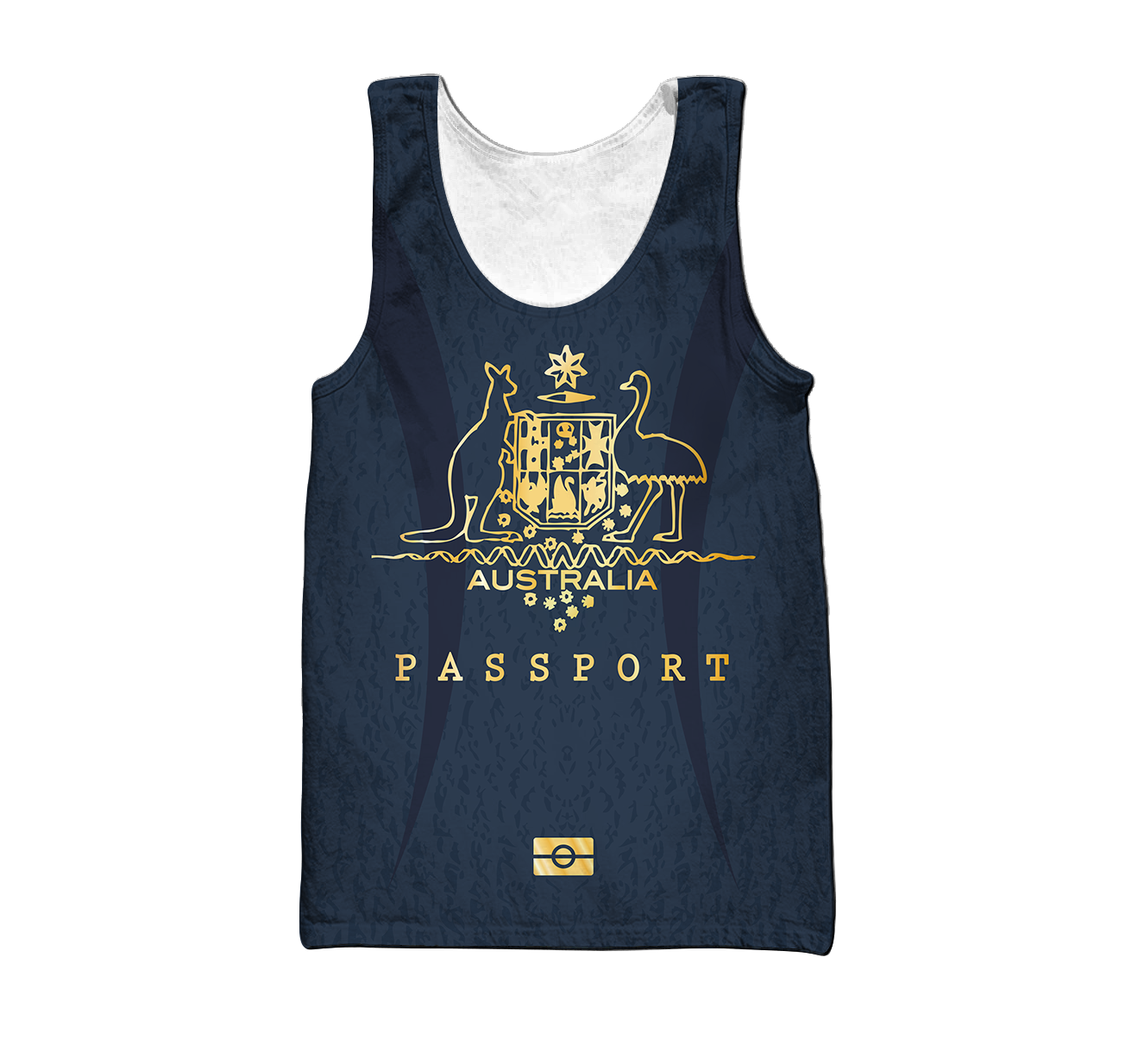 Australian passport custom name special unisex 3d print shirts