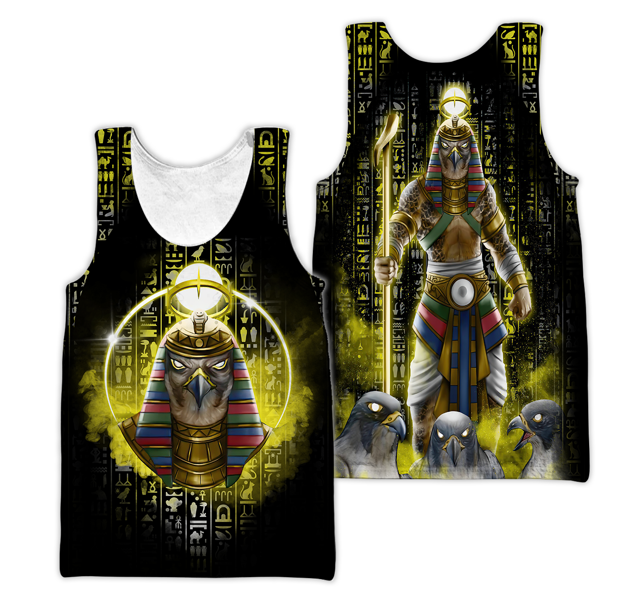 The God Of Egypt - Ra 3D All Over Printed Unisex Shirts