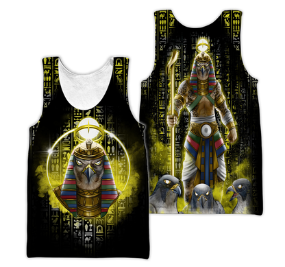 The God Of Egypt - Ra 3D All Over Printed Unisex Shirts