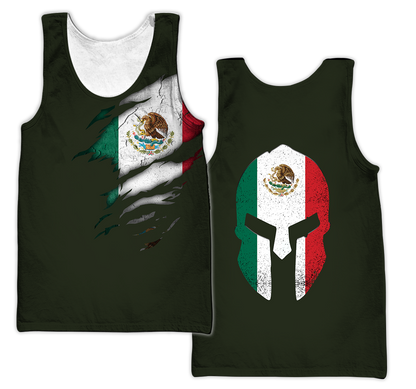 Mexican Hoodie 3D All Over Printed Shirts For Men and Women