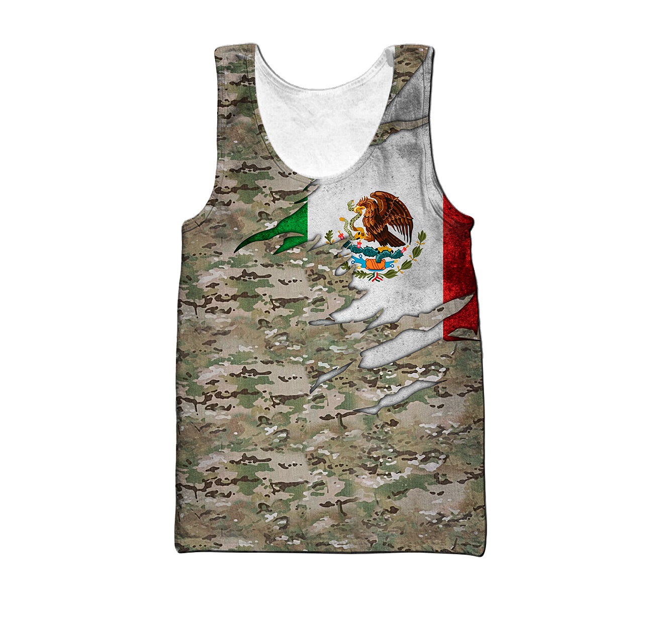 Mexico 3D All Over Printed Hoodie DQB17042105