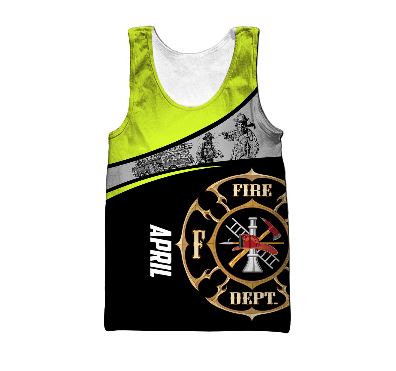 April Firefighter Hoodie For Men And Women MH28012116
