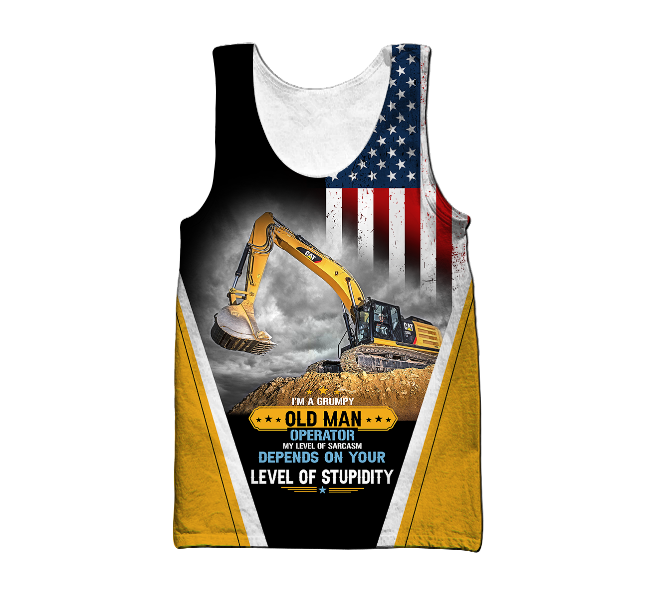 3D All Over Printed Excavator  Unisex Shirts Custom Name XT DD20022102