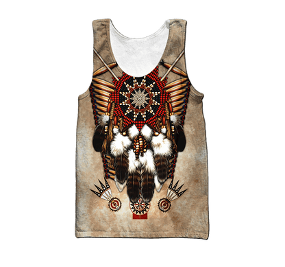 Native American 3D All Over Printed Unisex Shirts