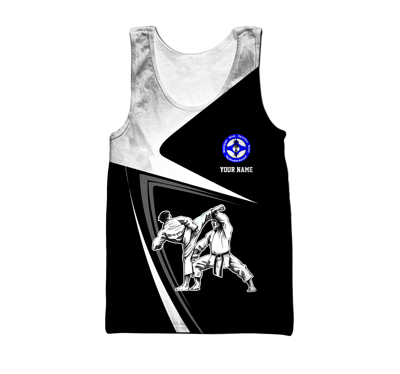 Customize Name Karate 3D Hoodie For Men And Women MH16042102
