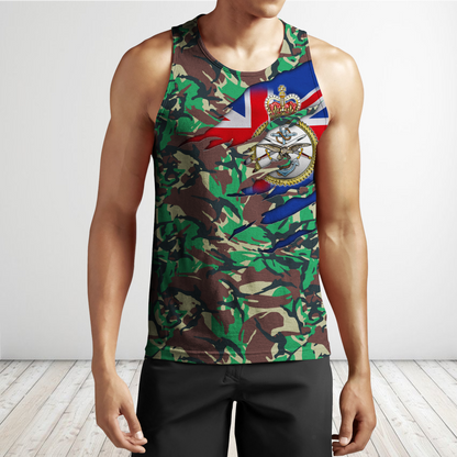 British Veteran 3D Printed shirts