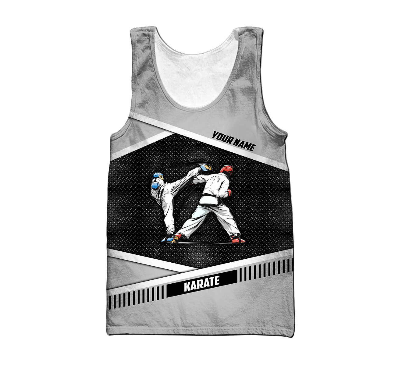 Customize Name Karate Fighting Hoodie For Men And Women MH11032105