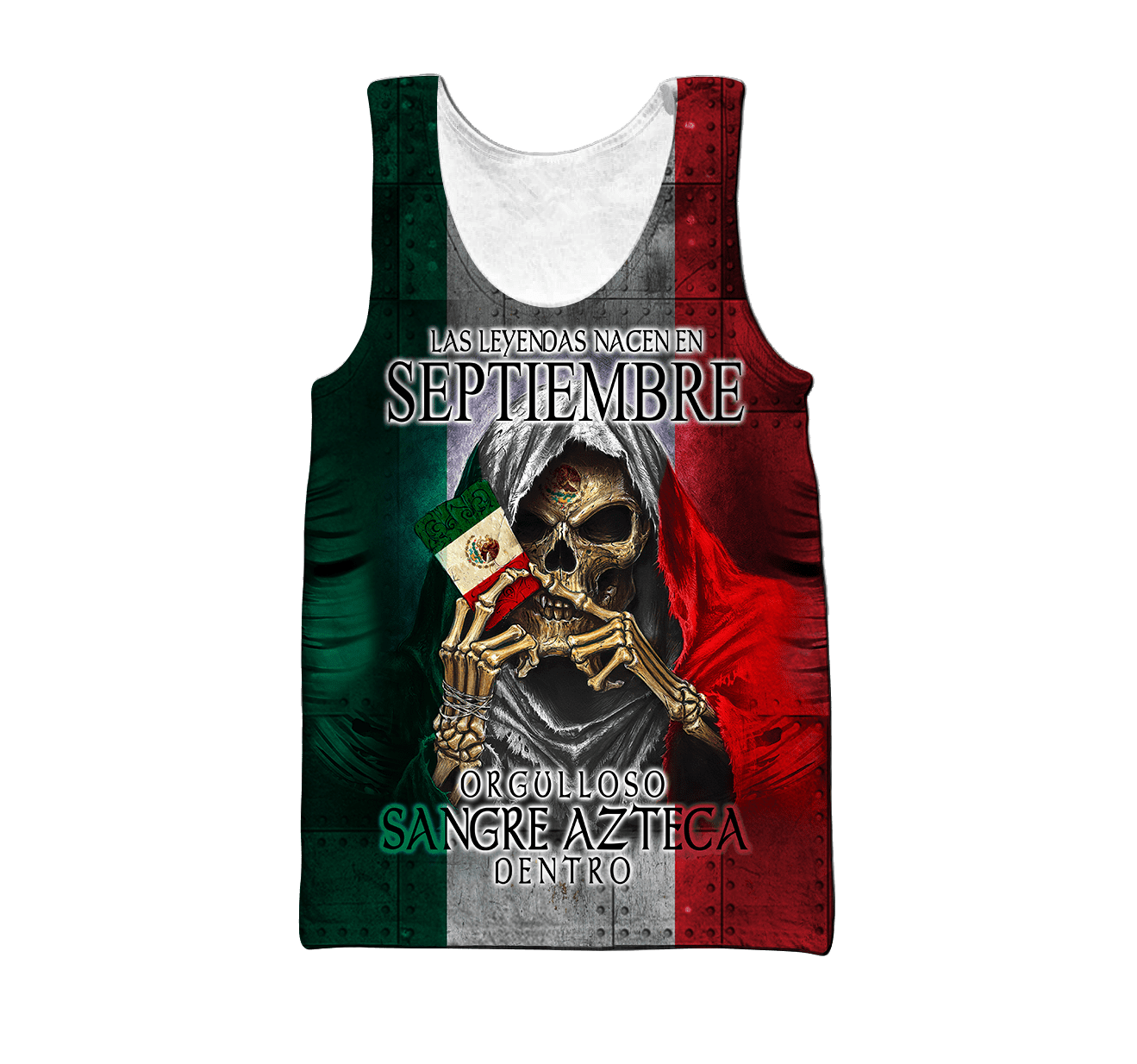 Mexico 3D All Over Printed Unisex Shirts