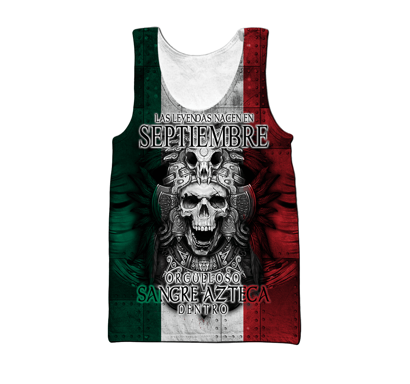 Aztec Mexican 3D All Over Printed Unisex Shirts