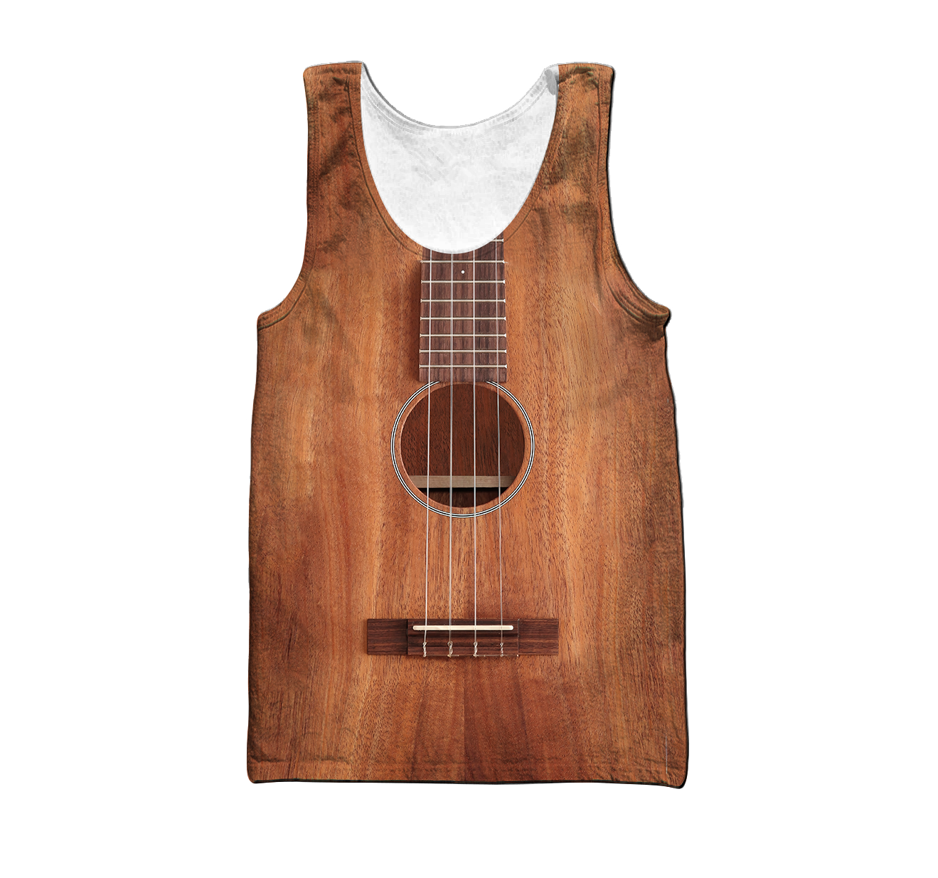 Premium Ukulele 3D All Over Printed Unisex Shirts
