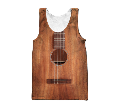 Premium Ukulele 3D All Over Printed Unisex Shirts