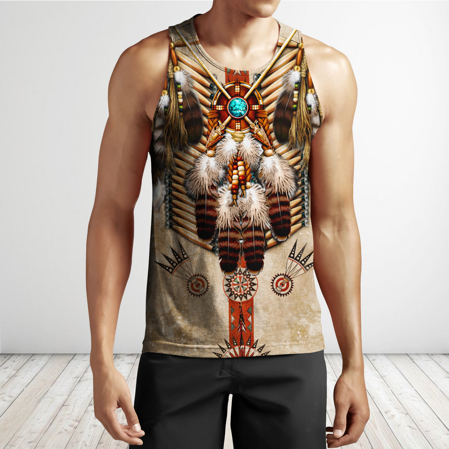 Native American 3D All Over Printed Unisex Shirts