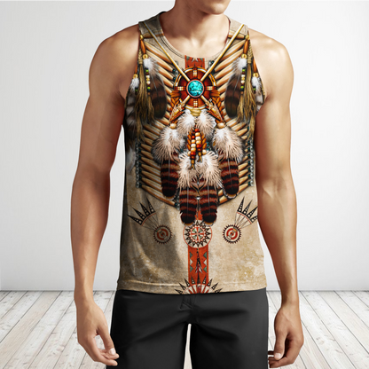 Native American 3D All Over Printed Unisex Shirts