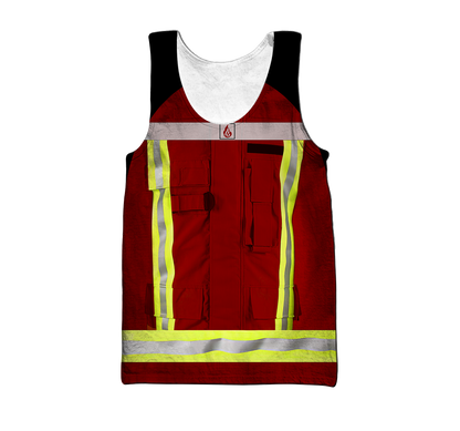 April Firefighter Hoodie For Men And Women MH28012104