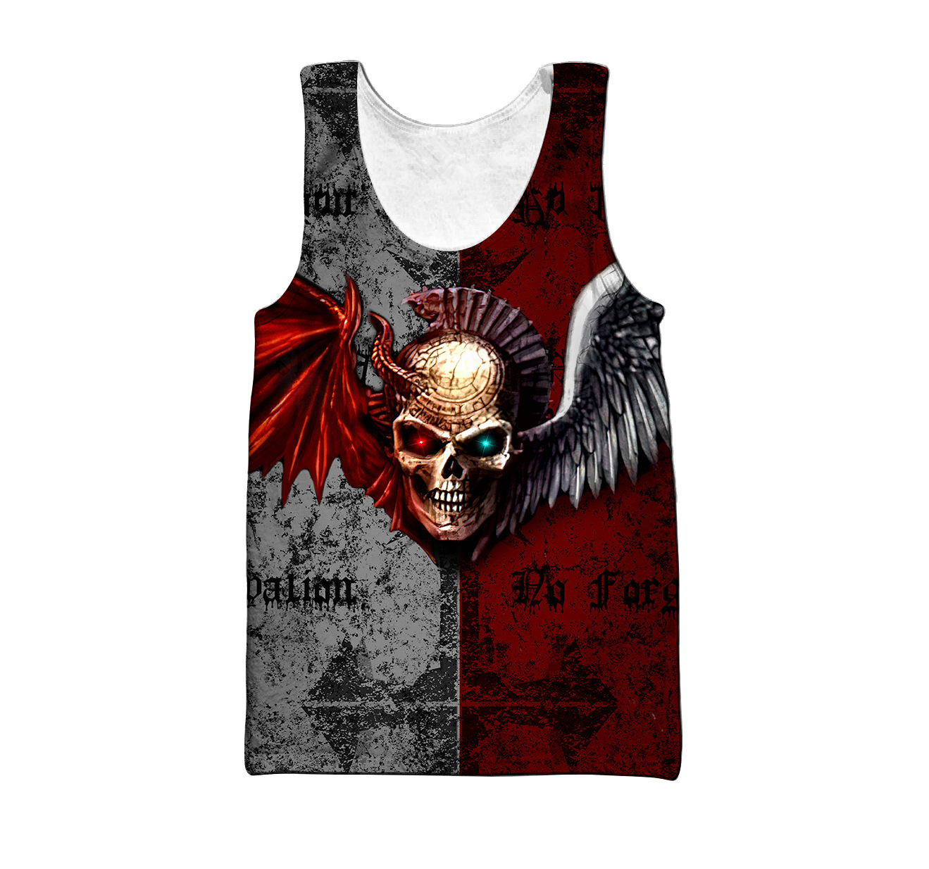 Skull Satanic Hoodie For Men And Women MH01022103