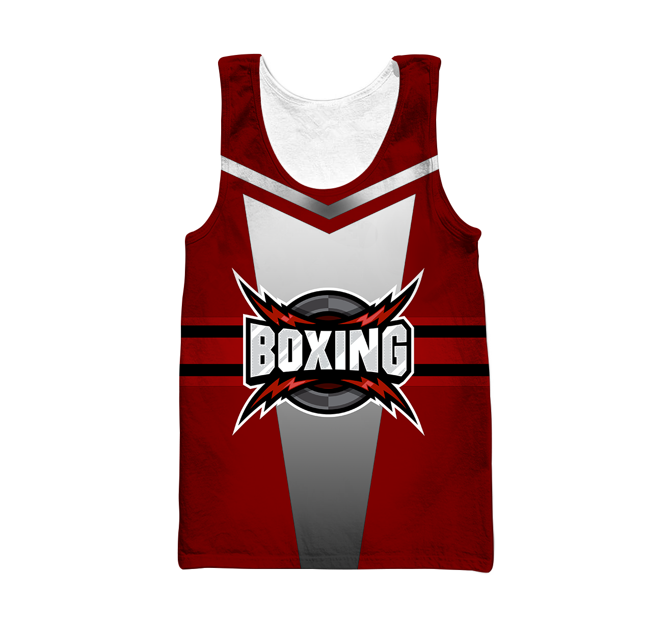 Boxing 3D All Over Printed Unisex Shirts