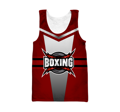 Boxing 3D All Over Printed Unisex Shirts