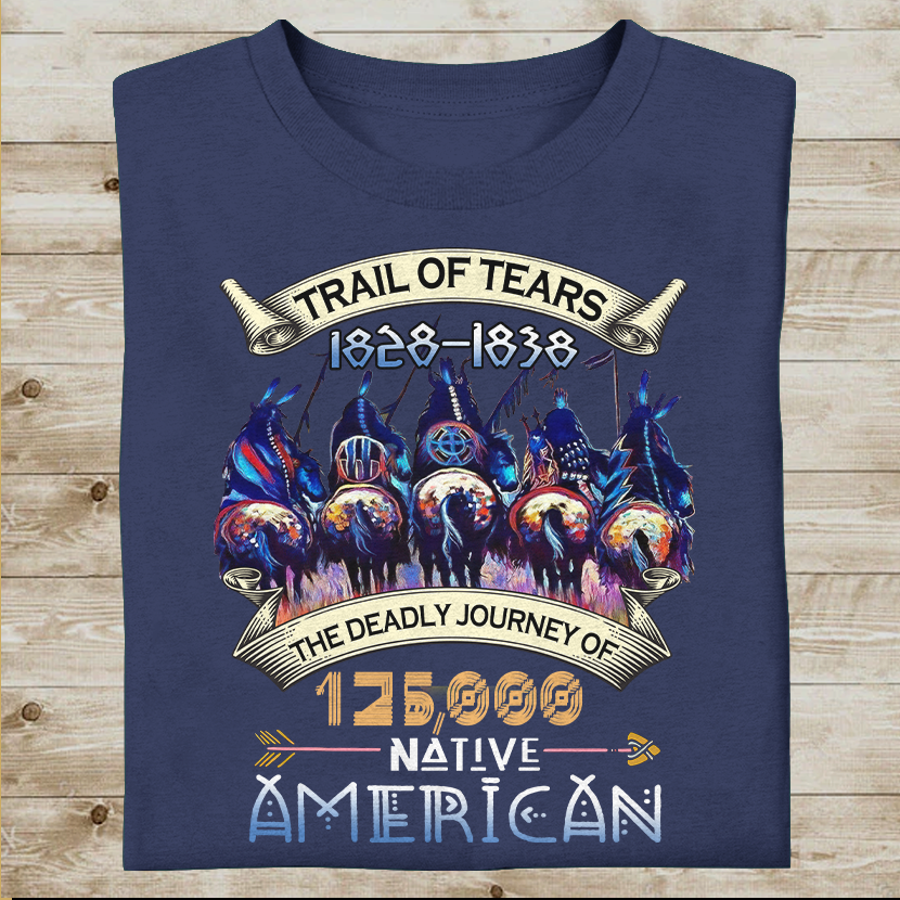Native American T-Shirt VP12022204