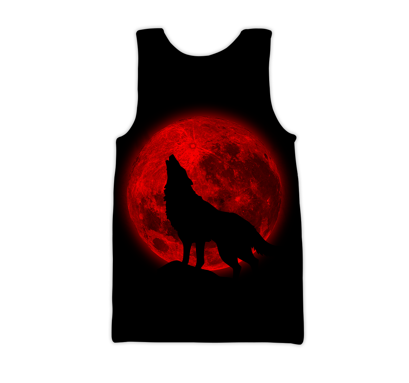 Wolf 3D All Over Printed Unisex Shirts No 14