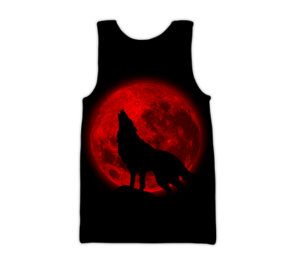 Wolf 3D All Over Printed Unisex Shirts No 14