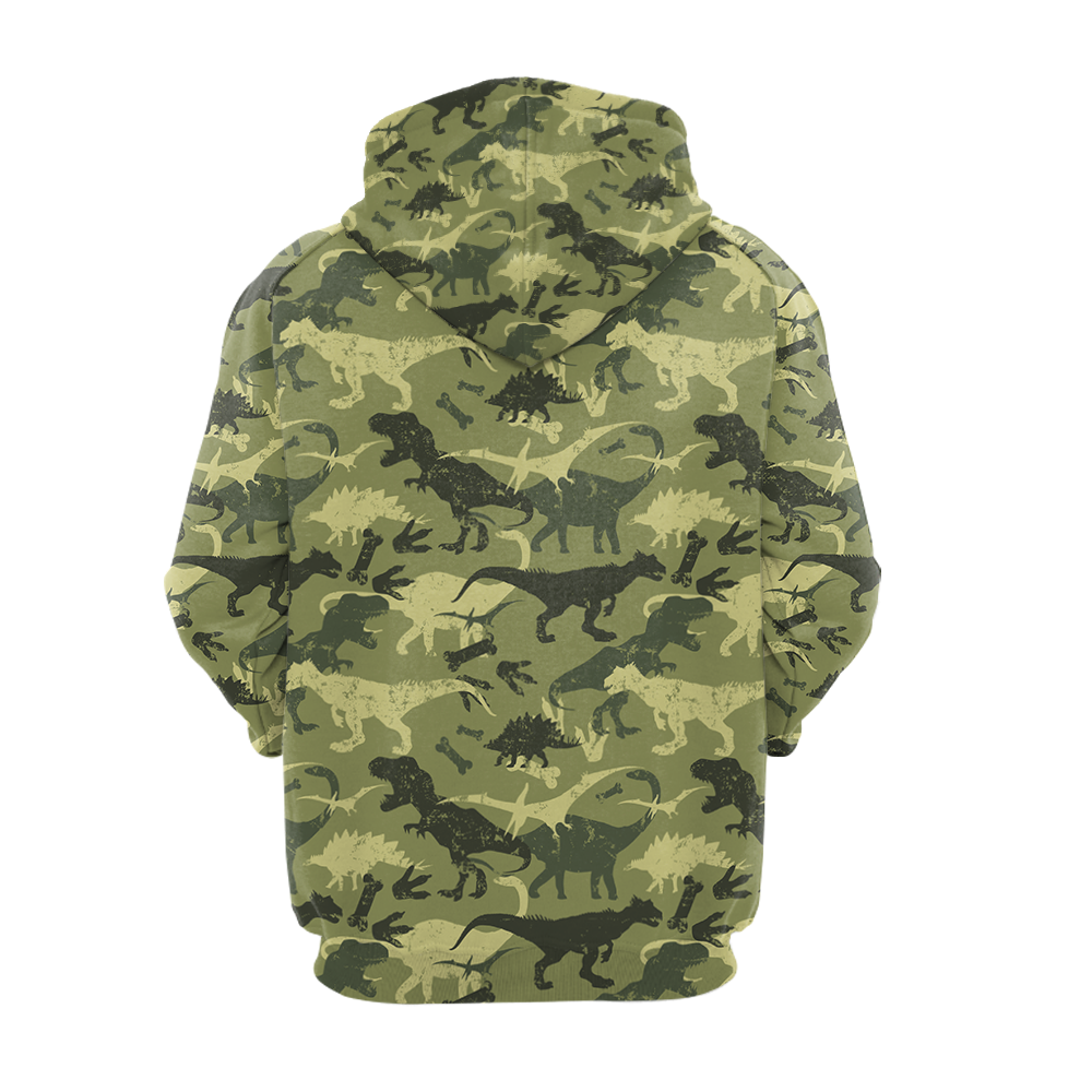 Dinosaur Beautiful Camo 3D all over printed shirts