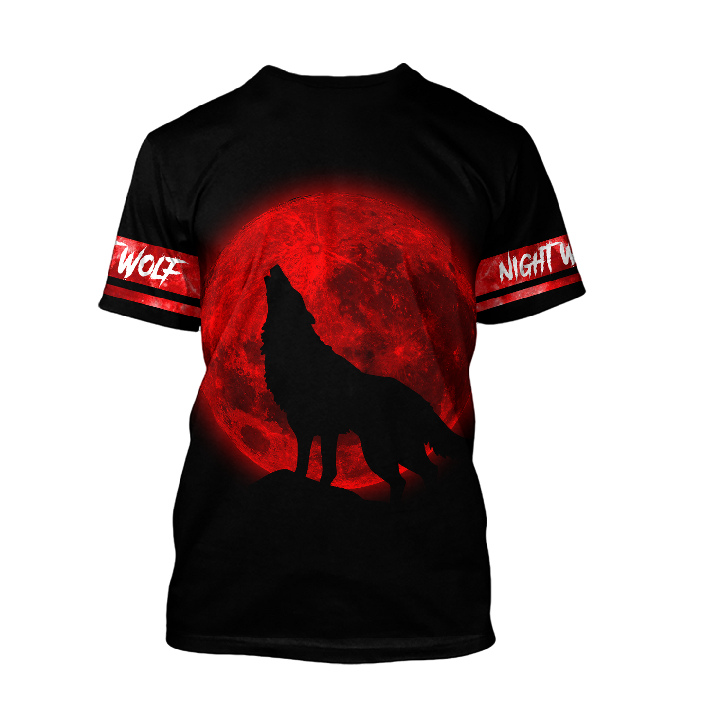Wolf 3D All Over Printed Unisex Shirts No 14